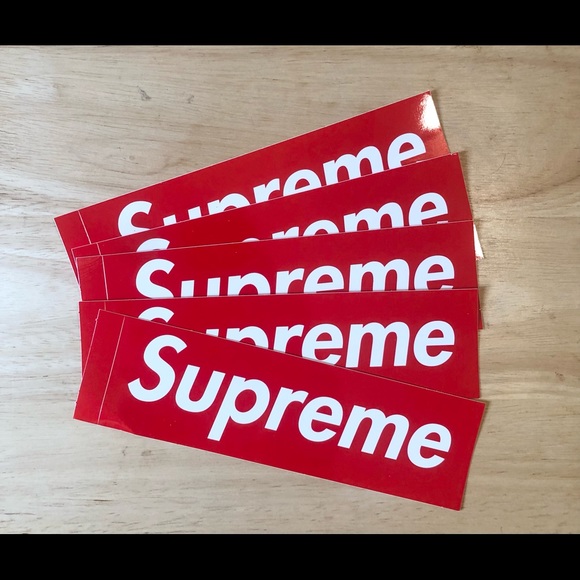 Supreme Rubber Gloves and Stickers SS20 - Picture 3 of 3
